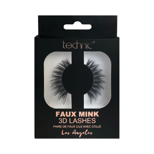 Technic Faux Mink 3D Lashes Los Angeles