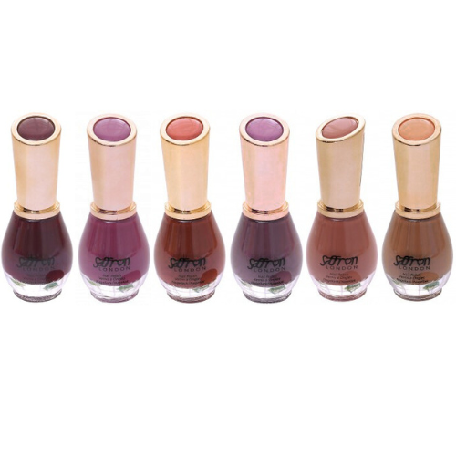 Saffron Nail Polish - Nude Shades