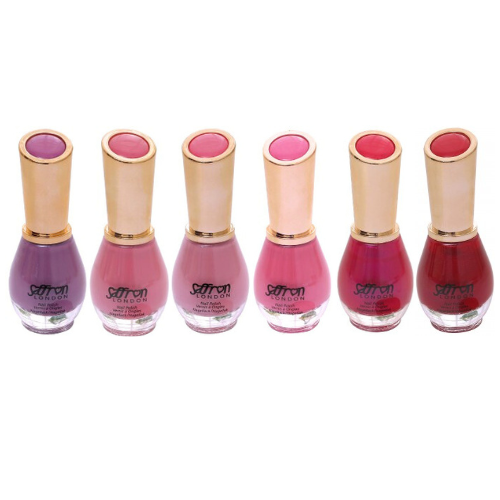 Saffron Nail Polish - Candy Colours