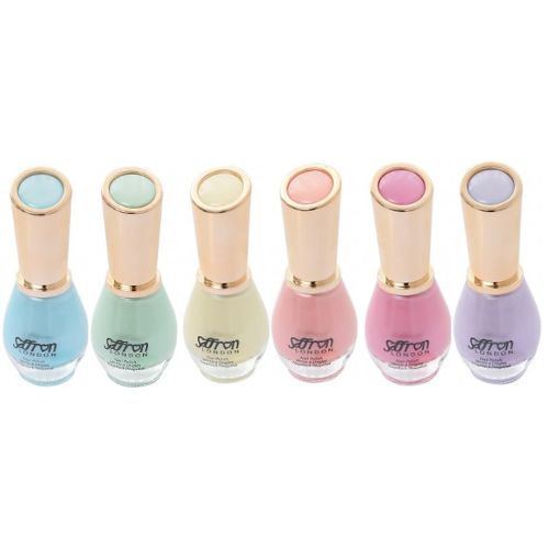 Saffron Nail Polish - Satin