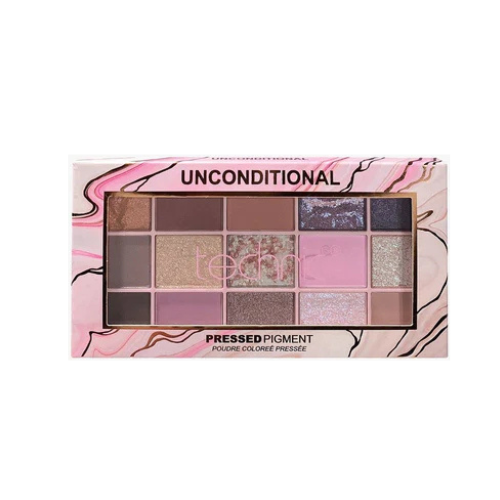 Technic Unconditional Pressed Pigment Eyeshadow Palette