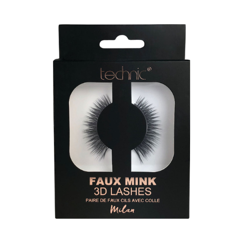 Technic Faux Mink 3D Lashes Milan