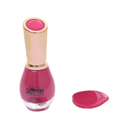 Saffron Nail Polish - Pearl Finish