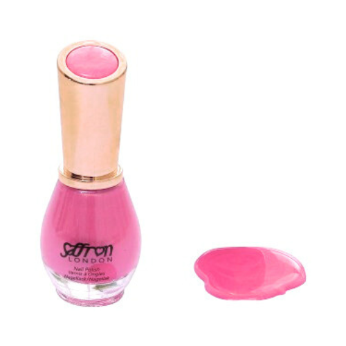 Saffron Nail Polish - Pearl Finish