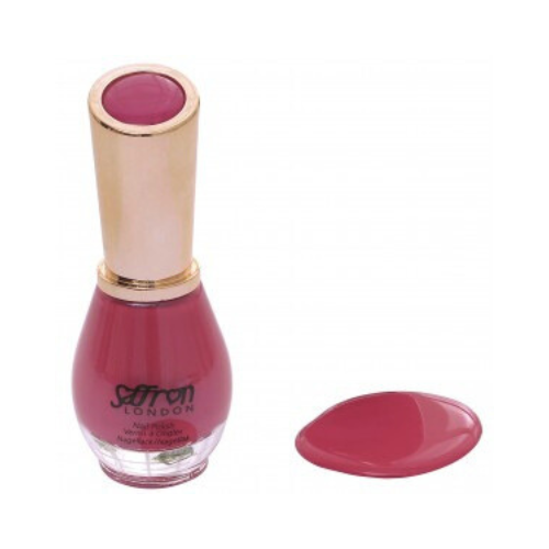 Saffron Nail Polish - Pearl Finish