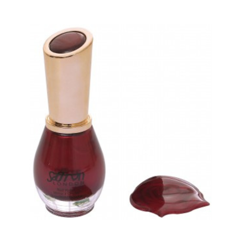 Saffron Nail Polish - Pearl Finish