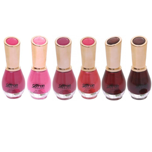 Saffron Nail Polish - Pearl Finish