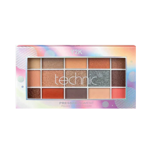 Technic Y2K Pressed Pigment Eyeshadow Palette
