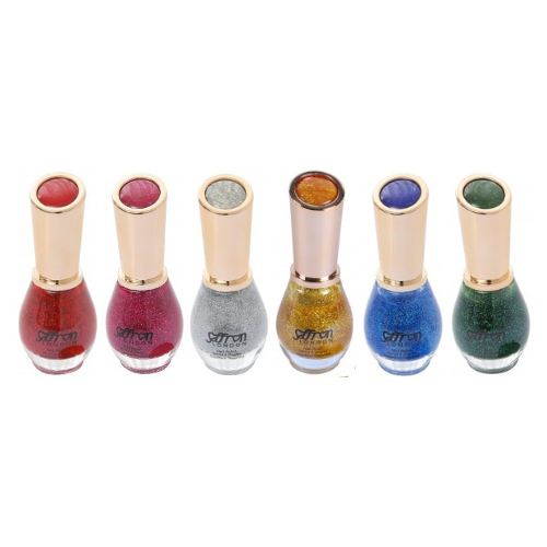 Saffron Nail Polish - Glitter Galore