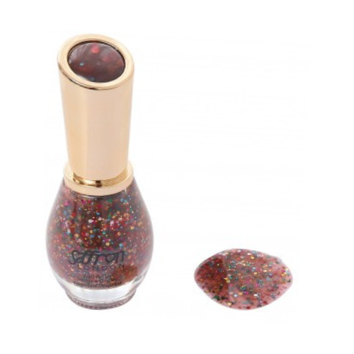 Saffron Nail Polish - Sparkle & Sprinkle