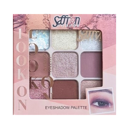 Saffron Look On Eyeshadow Palette