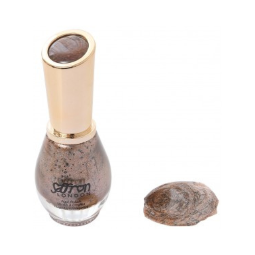 Saffron Nail Polish - Sparkle & Sprinkle