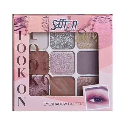 Saffron Look On Eyeshadow Palette