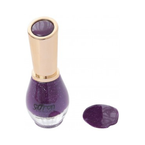 Saffron Nail Polish - Sparkle & Sprinkle
