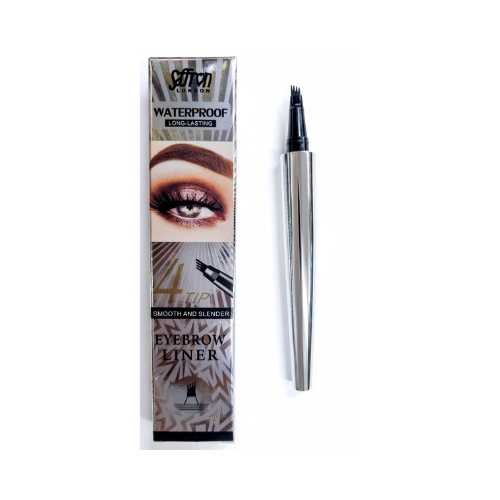 Saffron 4 Tip Eyebrow Pen