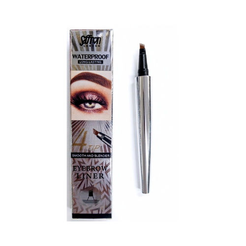 Saffron 4 Tip Eyebrow Pen