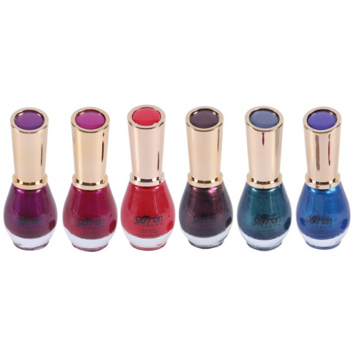 Saffron Nail Polish - Pearly Moods