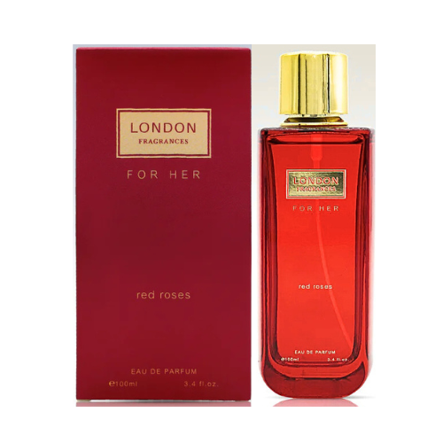 London Fragrances For Her Red Roses - Eau de Parfum 100ml