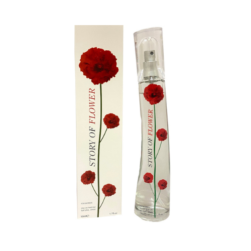 Story Of Flower Red - Eau de Parfum 50ml