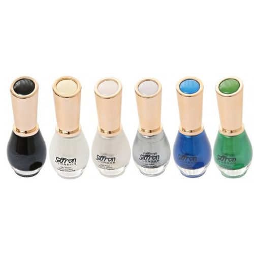 Saffron Nail Polish - Multi Colours