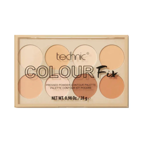 Technic Colour Fix Pressed Powder Contour Palette