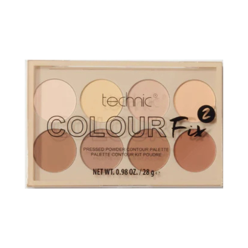 Technic Colour Fix Pressed Powder Contour Palette